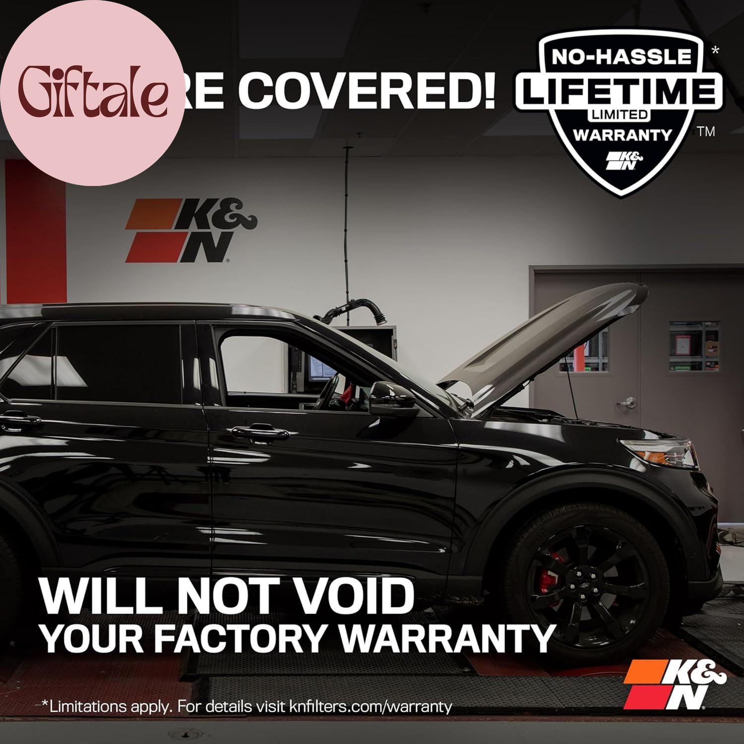 Cold Air Intake System: High-Flow Air Filter, Increase Performance & Towing: Com