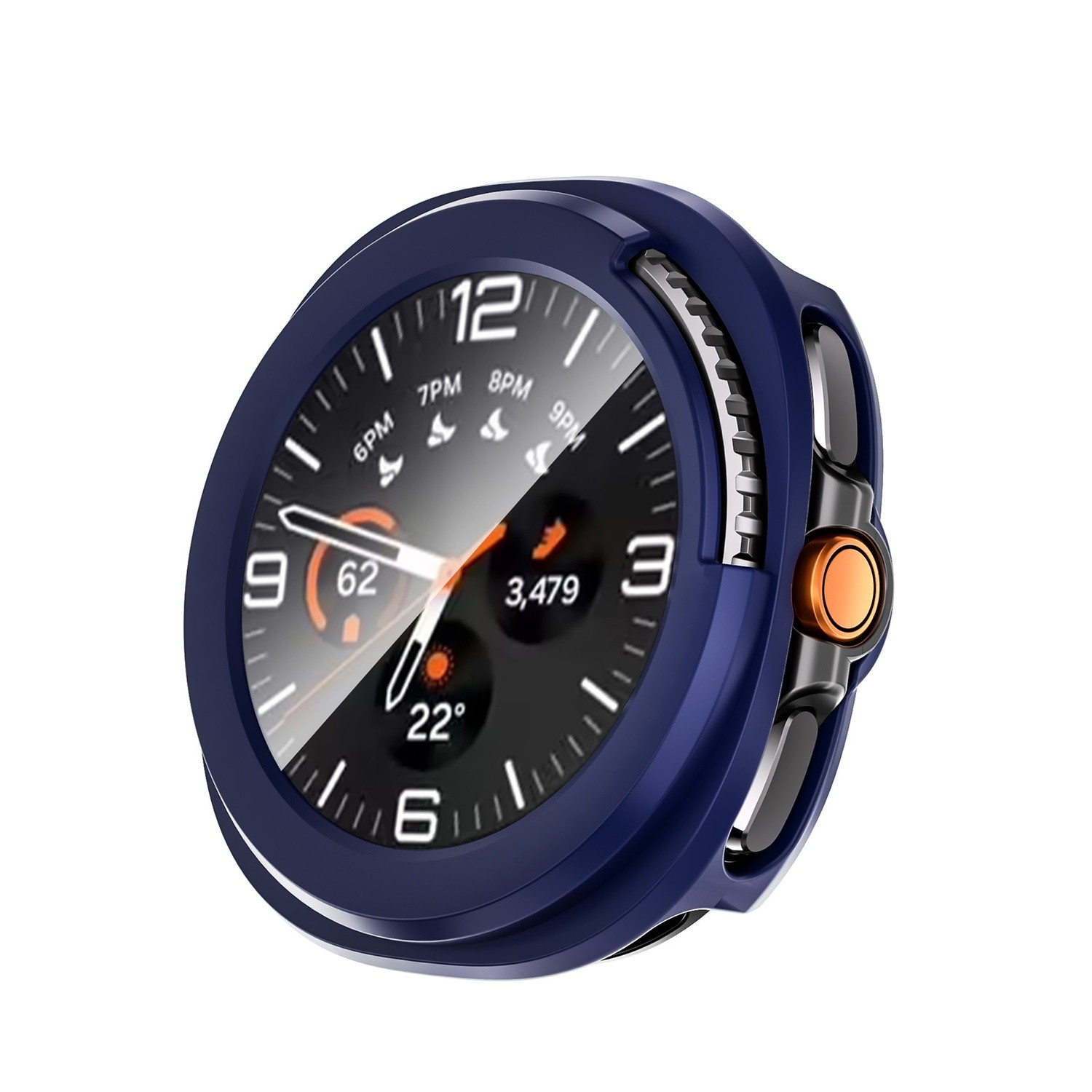 For Samsung Galaxy Watch 8 Classic Rugged Hard Case Cover Full Protector Screen