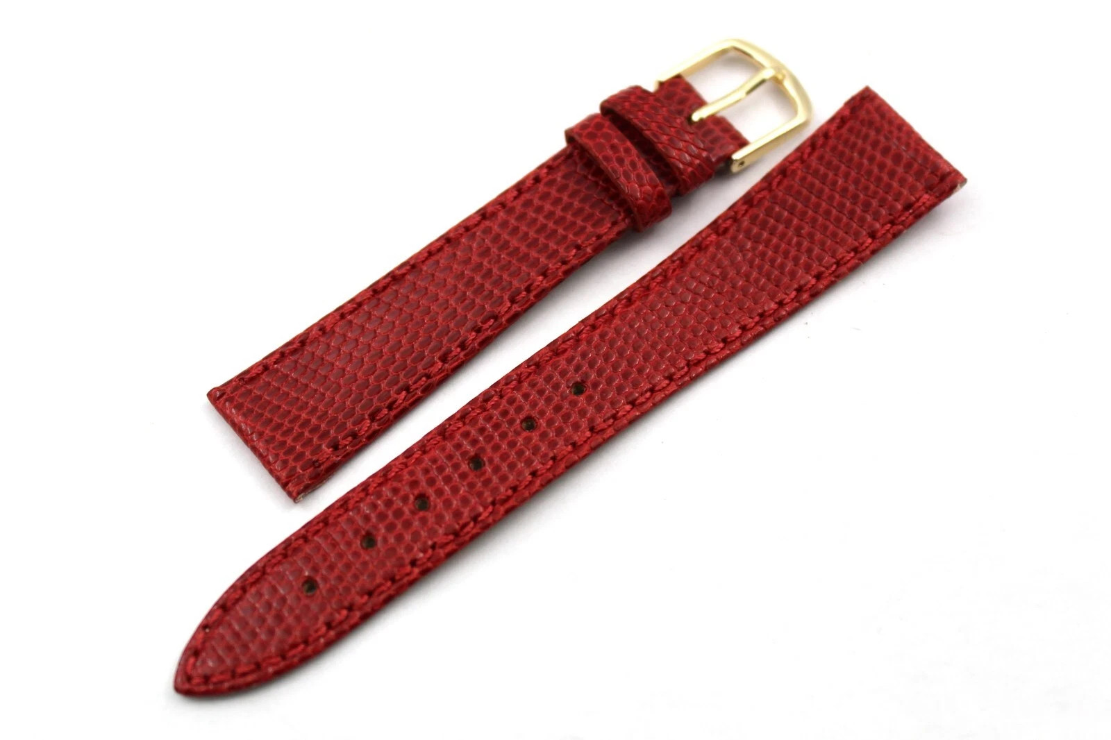 Genuine Red Lizard Handcrafted Strap High Quality Spare Parts Various Sizes Top