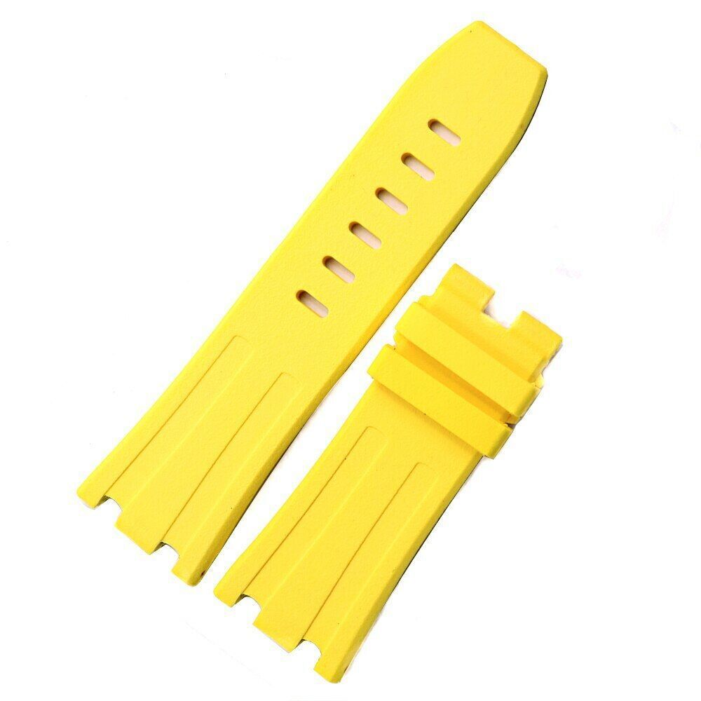 28mm Rubber Watch Band Strap For AP Royal Oak 42mm Offshore Audemars Piguet