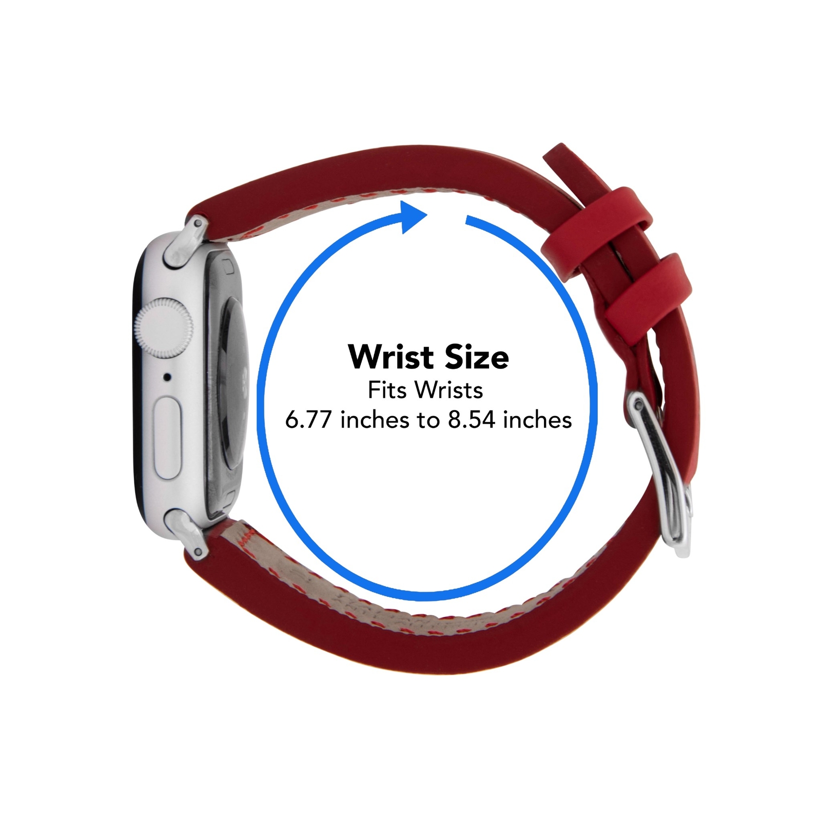 Mens Racer for Apple Watch Leather Band Series 9 8 7 6 5 3 Ultra 49 45 44 42 41