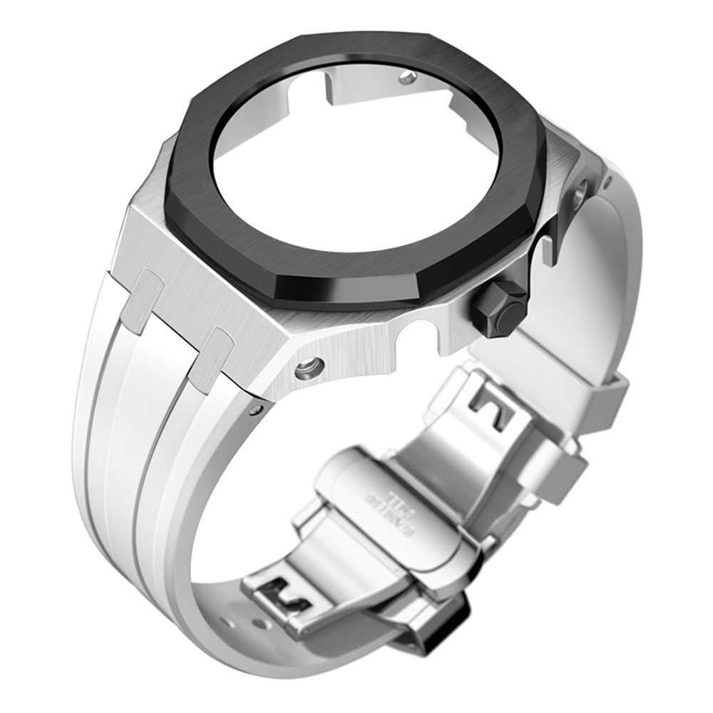 Premium 316L Stainless Steel Case + Strap AP Mod Kit for Casioak GA2100/GA2110