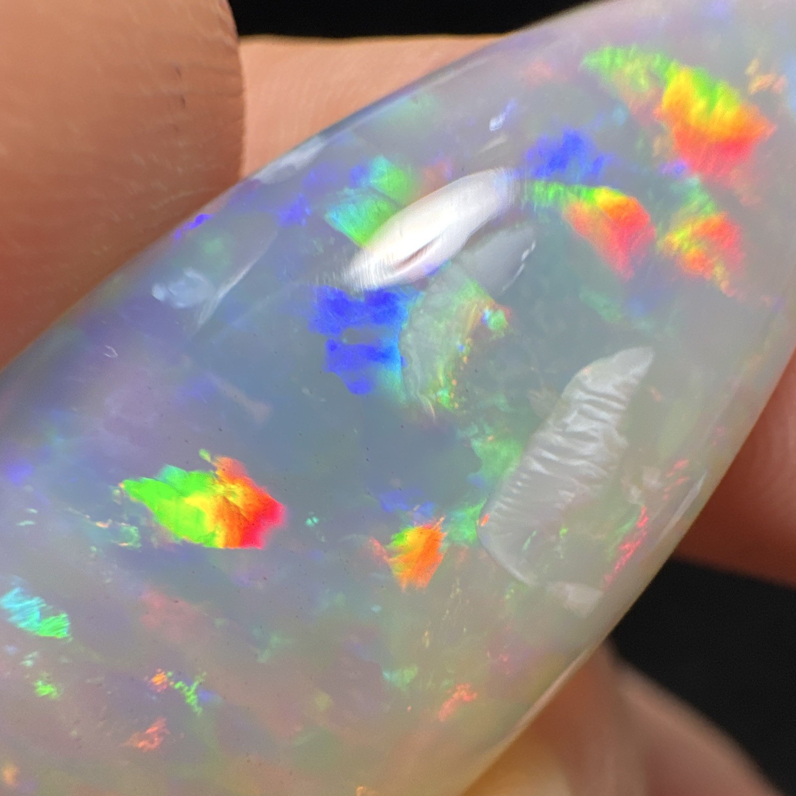 Ethiopian Opal Pear Shape 33.75 cts