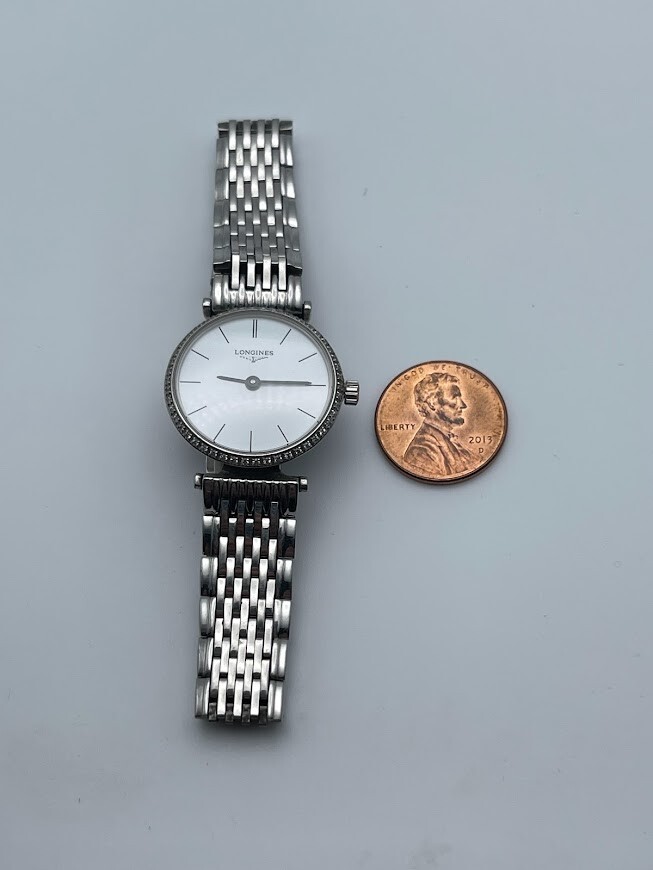 Longines Le Grande Classique L46352 Watch Stainless Steel
