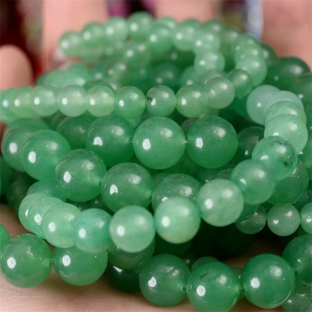 Wholesale Lot Natural Gemstone Round Spacer Loose Beads 4mm 6mm 8mm 10mm 12mm