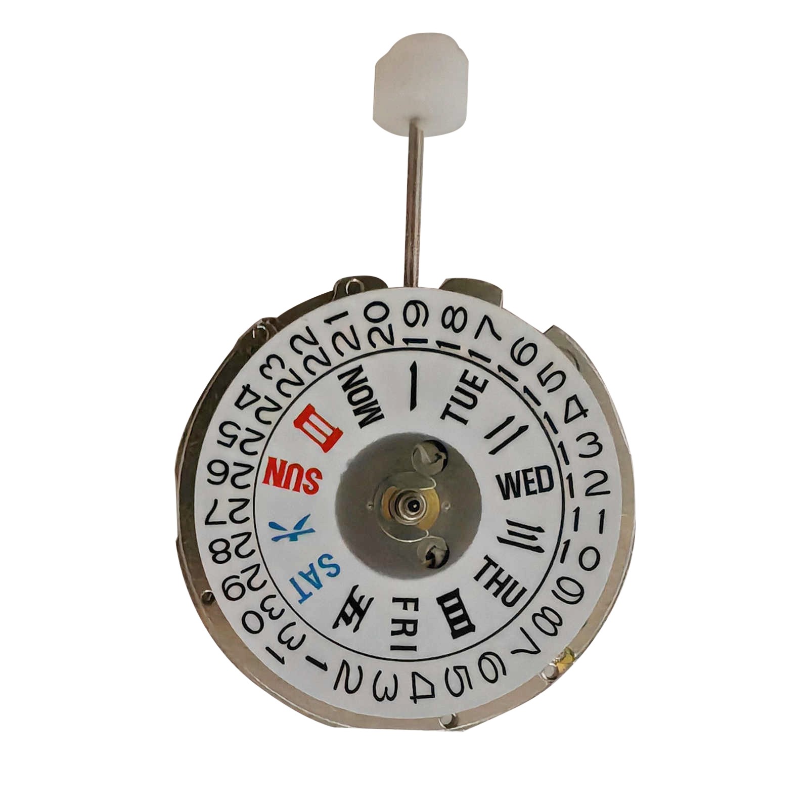 China Made Automatic Mechanical Watch Movement Day Date at 3 O’clock For NH36