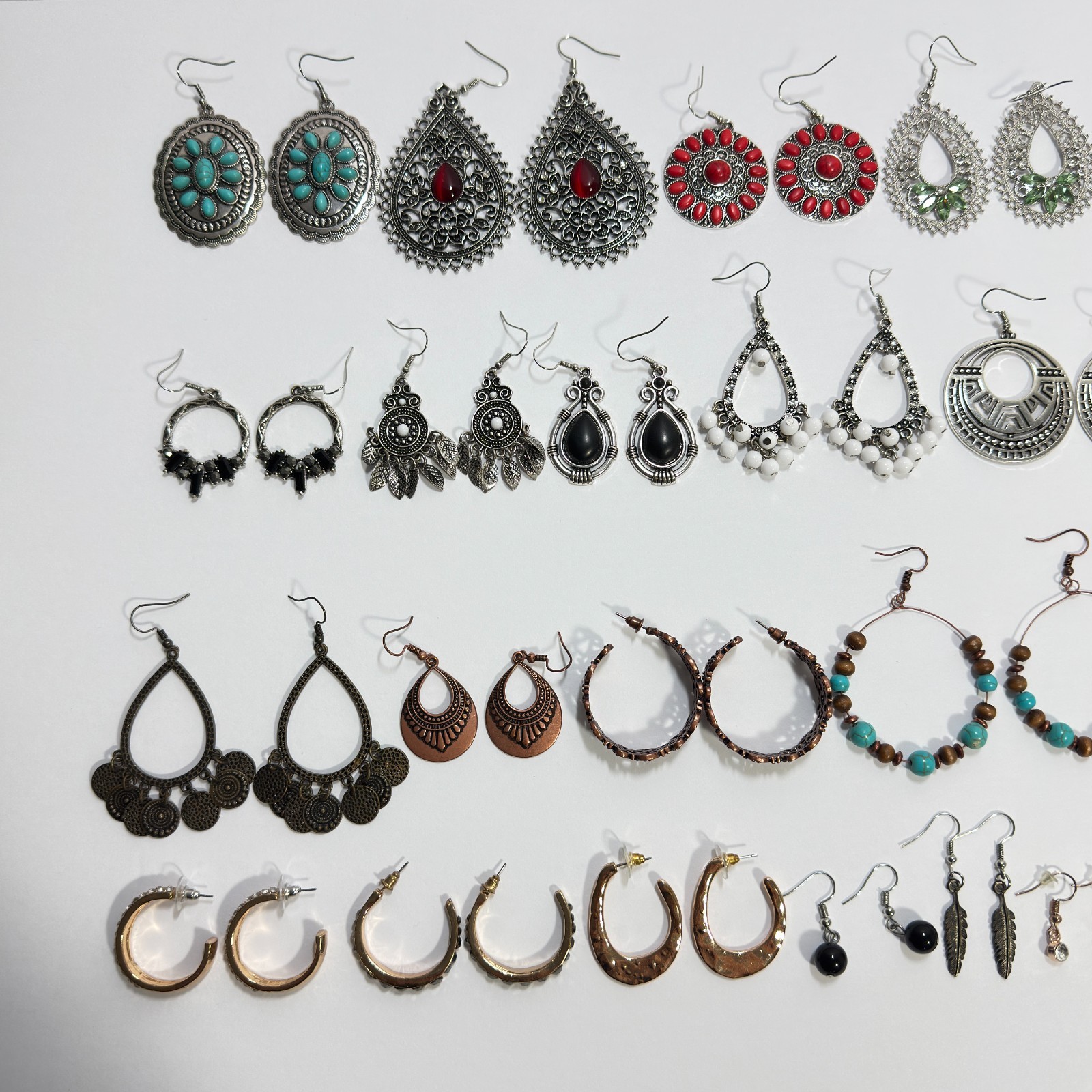 Paparazzi Earrings Chandelier Dangle Teardrop Hoop Stud Modern You Choose Bundle