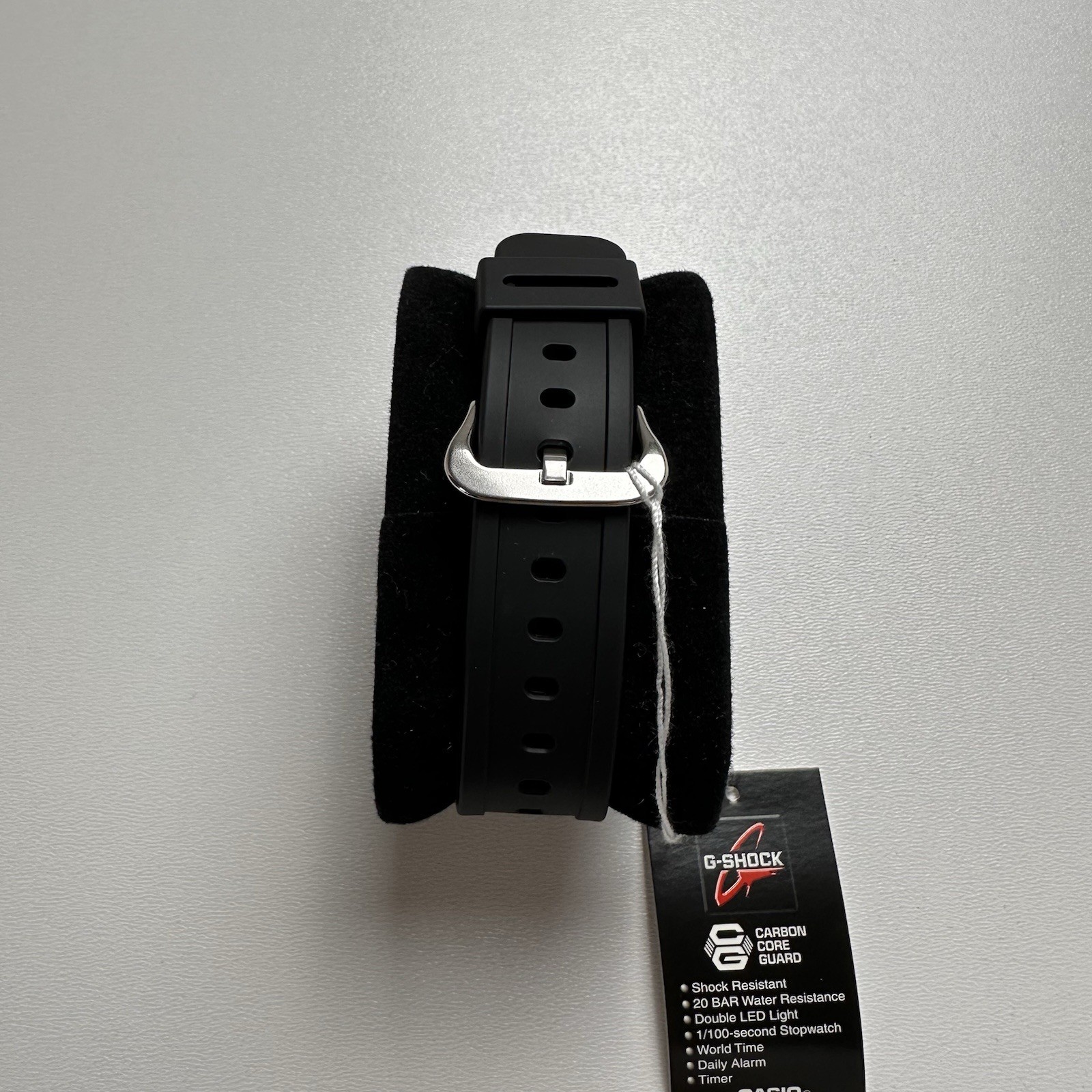 Custom Casio G-Shock GA-2100 Silver Moissanite Iced Watch New With Tags