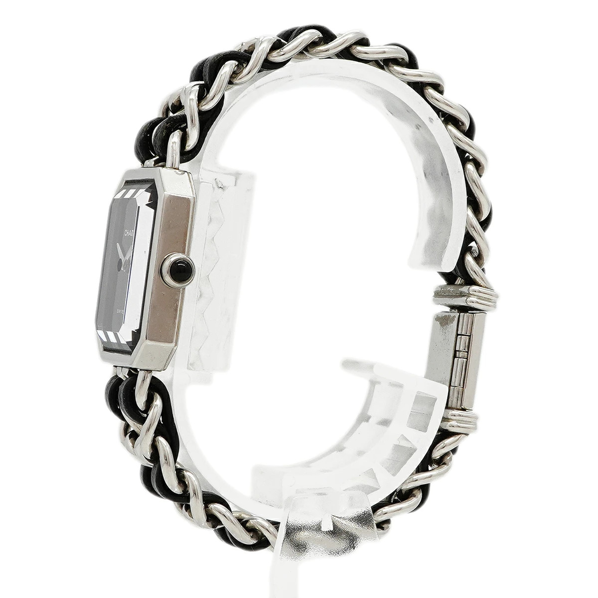 Chanel Première L H0451 20.1mm Black Dial Quartz Women’s Wristwatch #OTW242