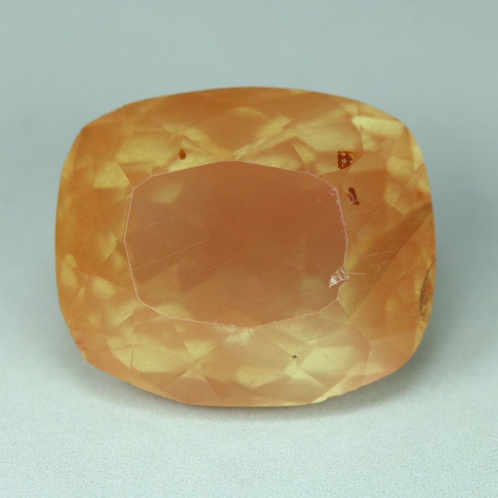 7.16 Cts_Loose Gemstone_100 % Natural Unheated Double Tone Color Andesine_Brazil
