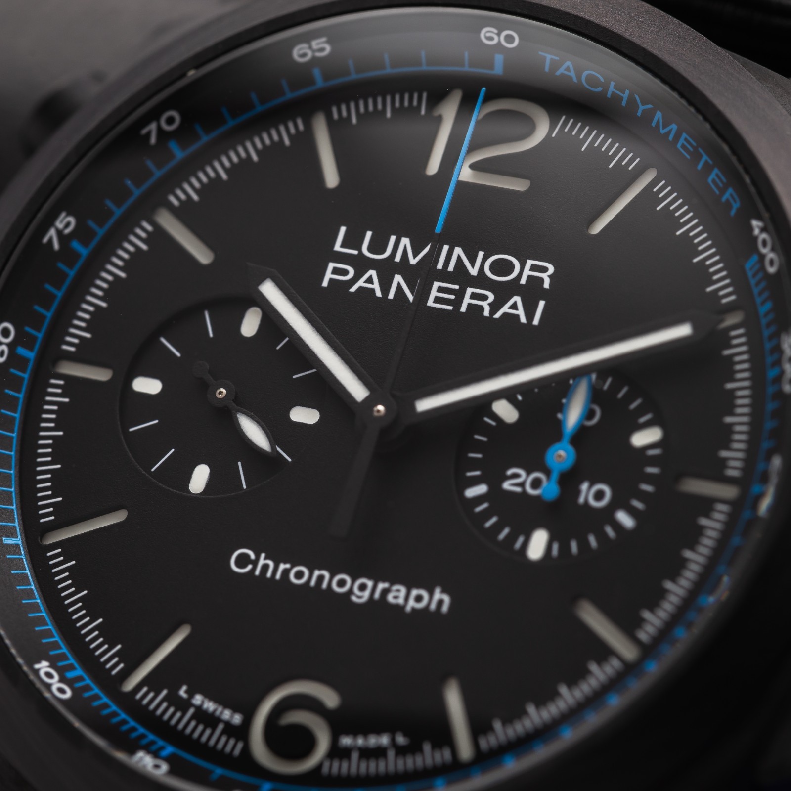 PANERAI Luminor Chronograph Carbotech 44mm PAM01219