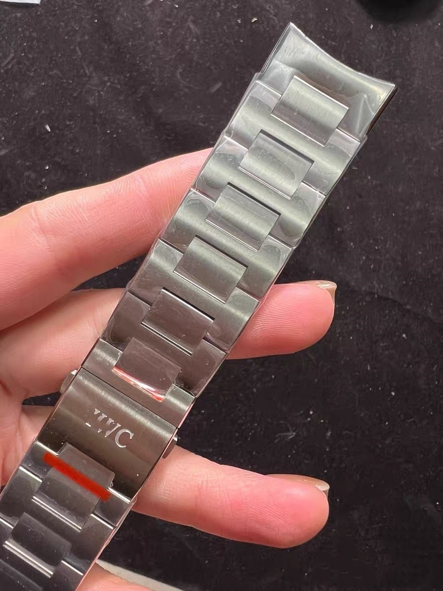 22mm Watchband For IWC Marine Timepiece Series Stainless Steel Bracelets Strap