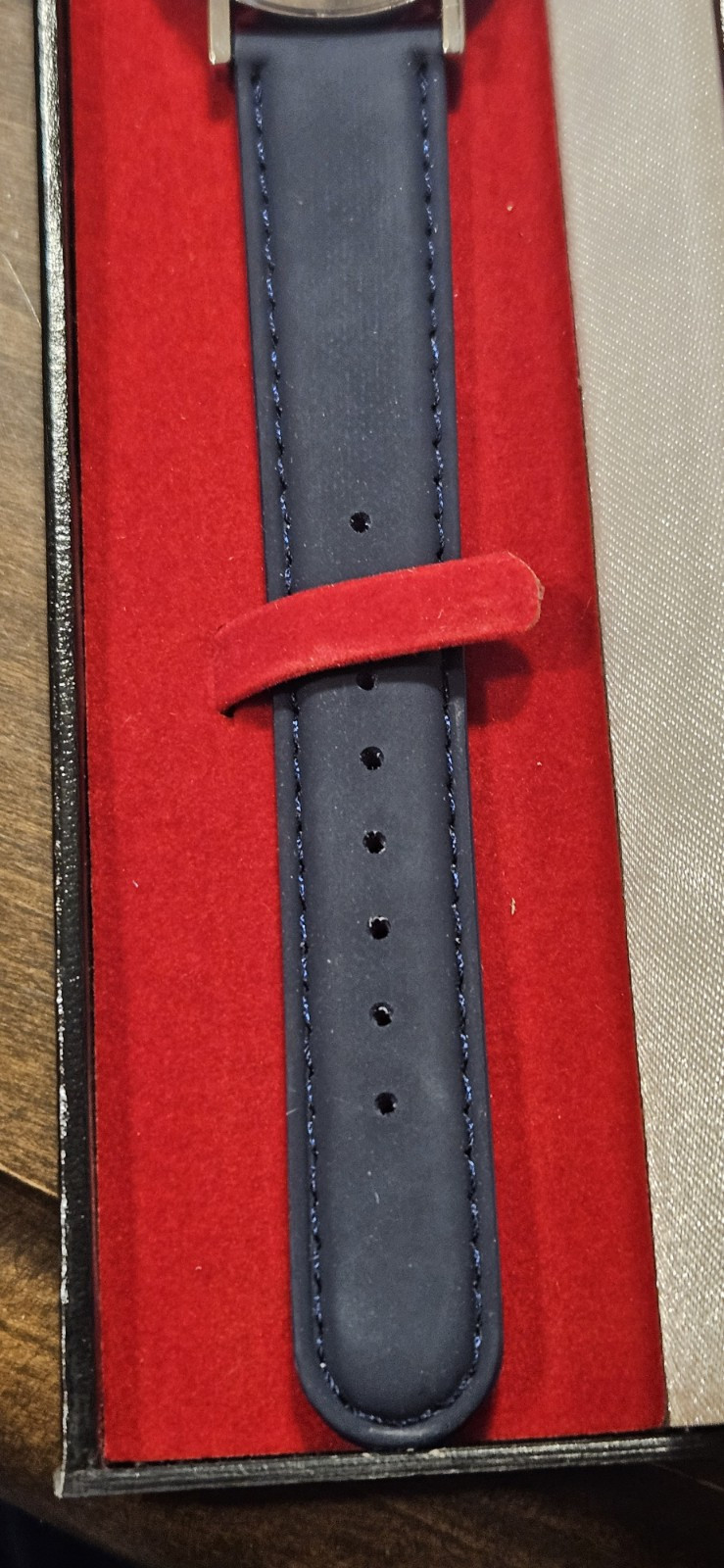 Vtg Collectible Europa Wristwatch Hollywood Squares Logo ~ NEW, Not Tested~ED148