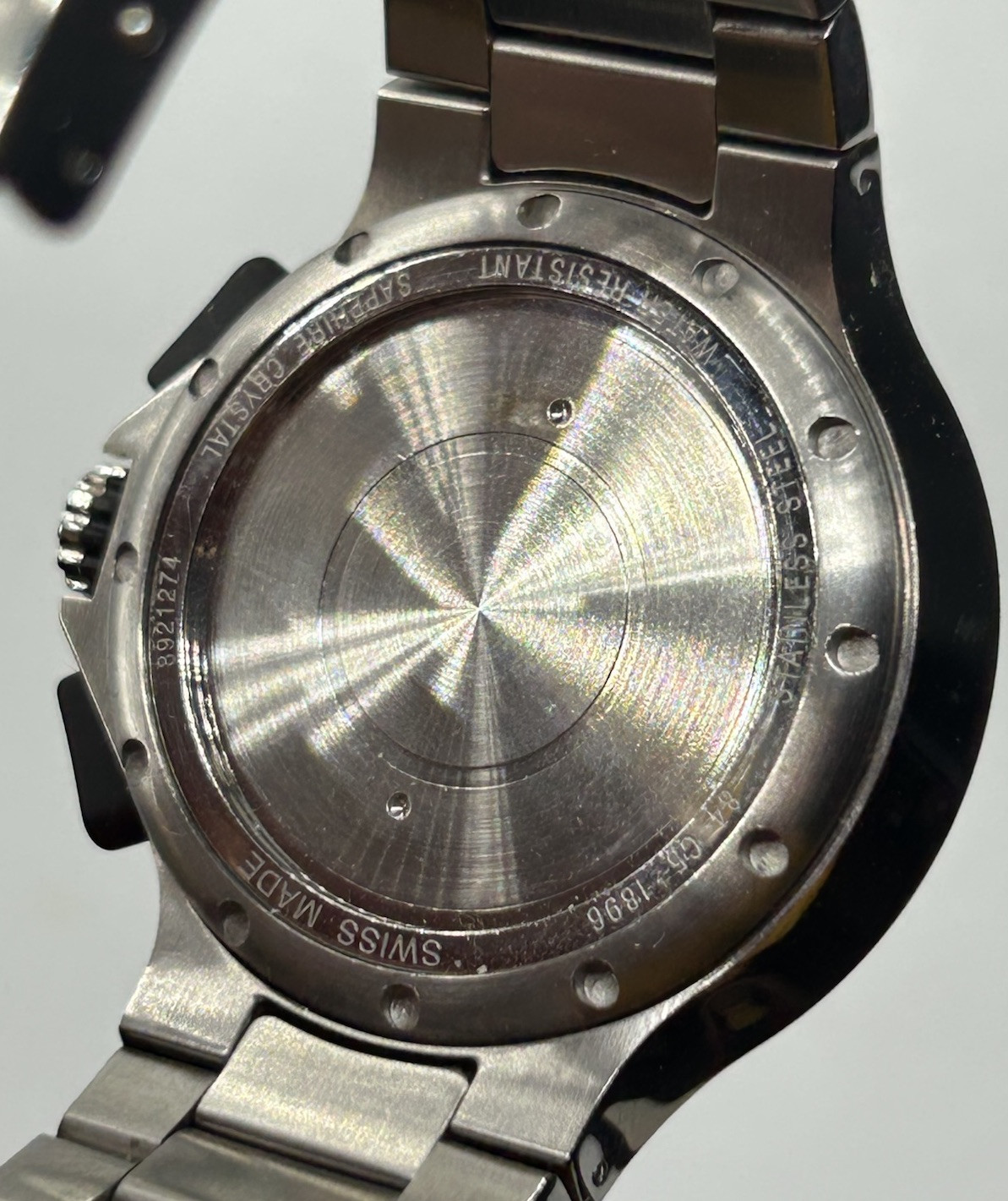 Movado 800 Series Mens Chronograph 84-C5-1896