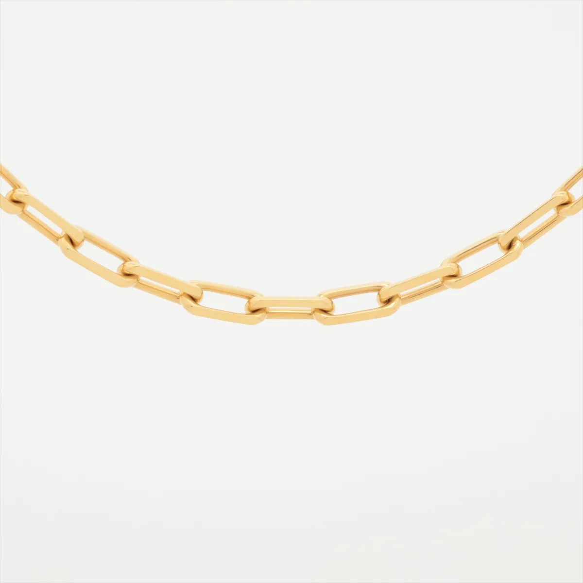 Cartier Santos Doo Cartier Necklace 750(YG) 25.0g