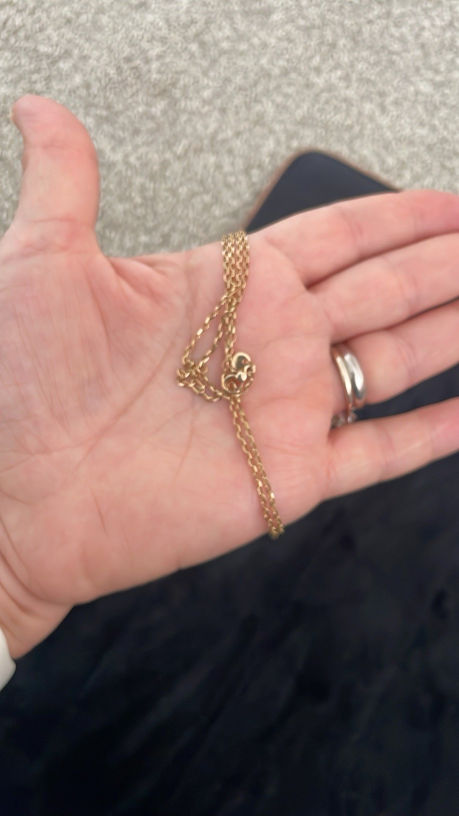 Dodo Pomellato Collana Essential Oro Giallo/ Yellow Gold Necklace 46cm