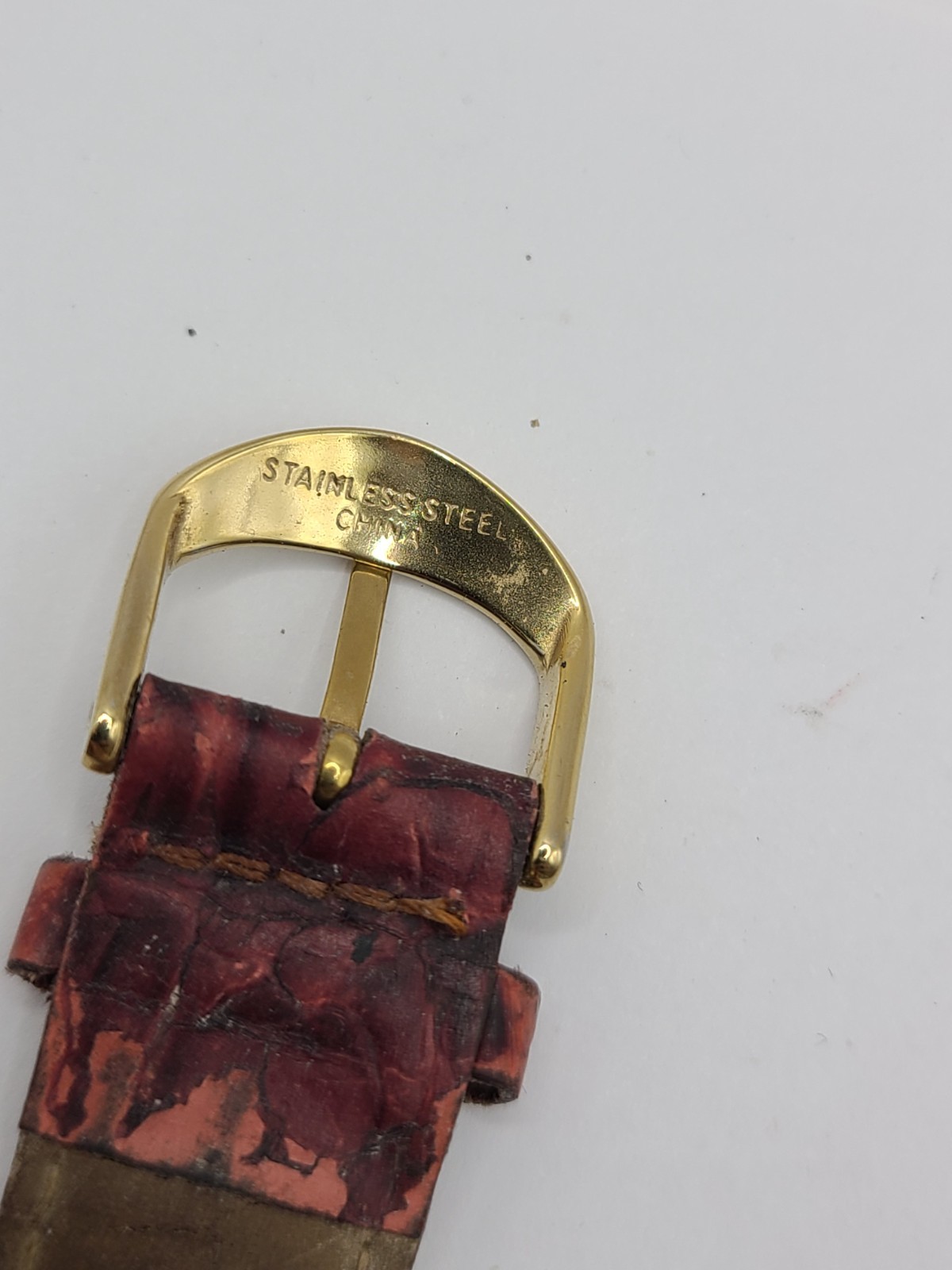 Stauer Graves 33 Automatic Wrist Watch for Men w/ Brown & Black Leather No, 1482