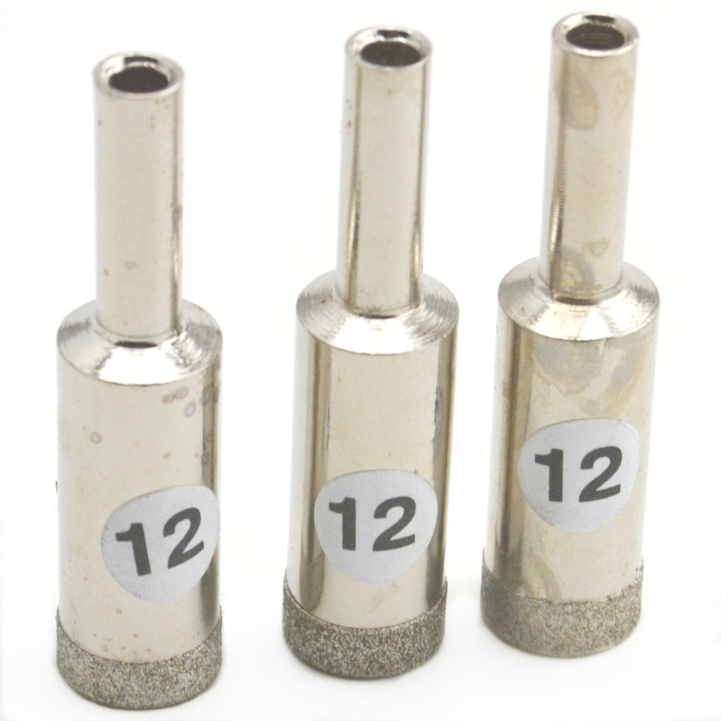 10-20mm Diamond Gemstone Drill Bits Kit for Jewelry Super-Thin Rim Pack of 3Pcs