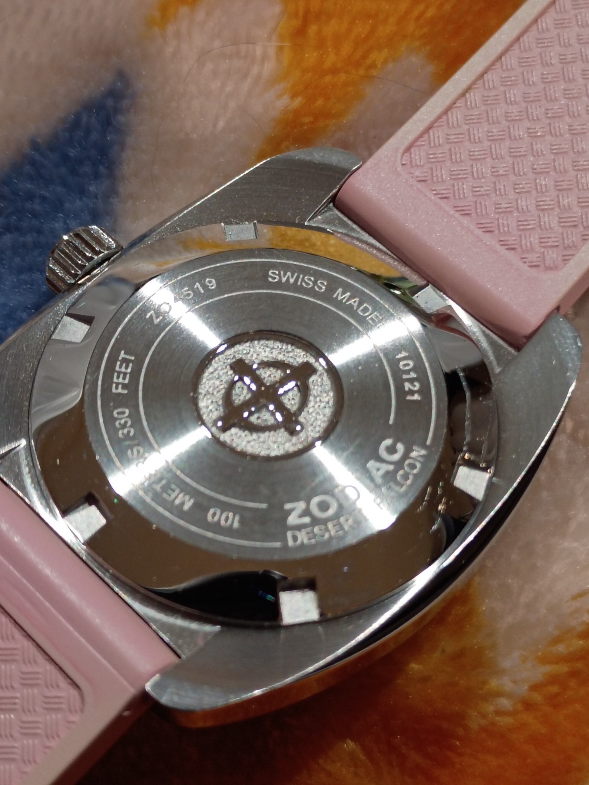 Zodiac Desert Falcon Z04519 Ladies Diver, Super Nice!!!