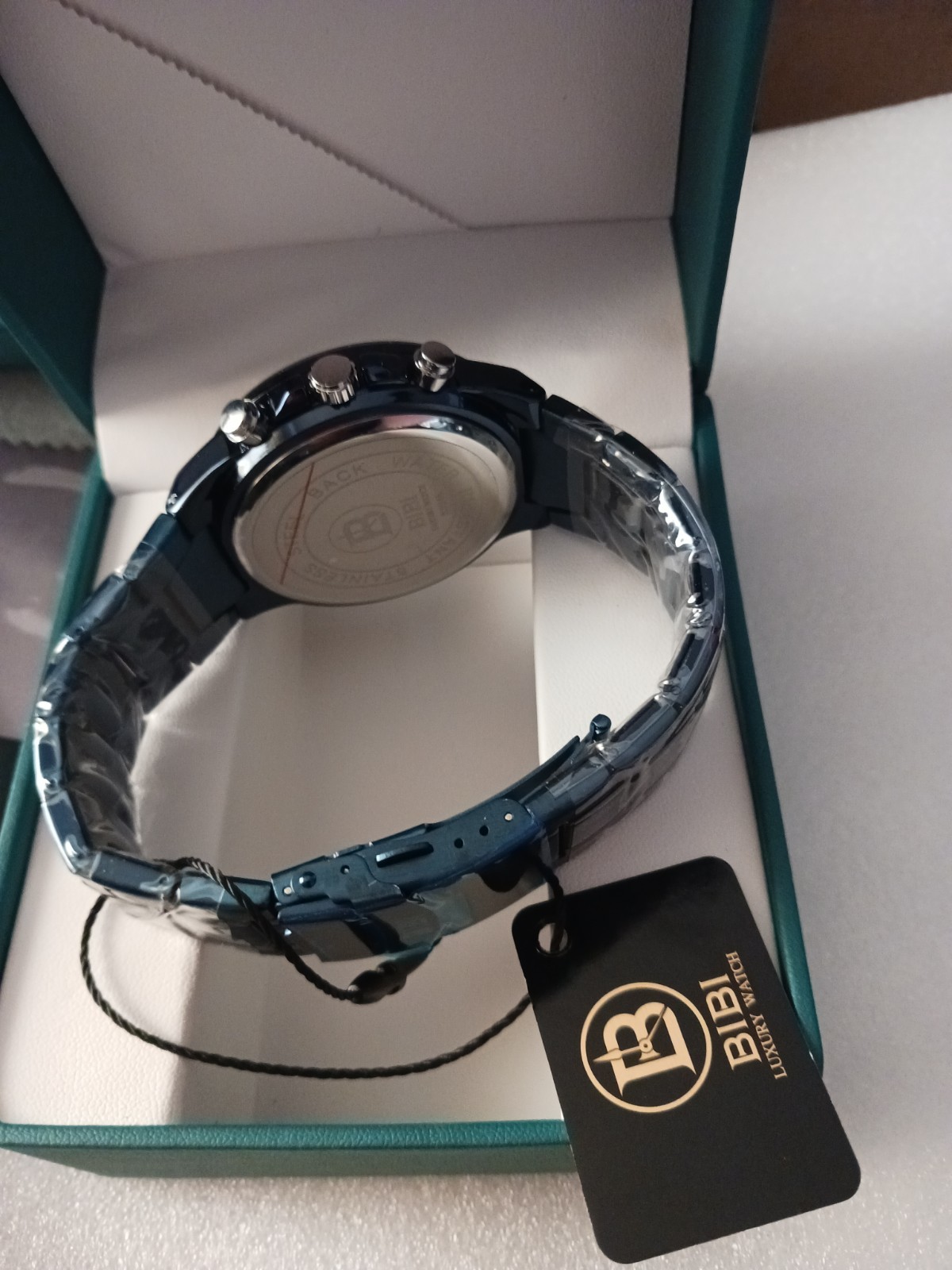 Bibi Luxury Watch Stock R001K6945-4-055 (MSRP $289)
