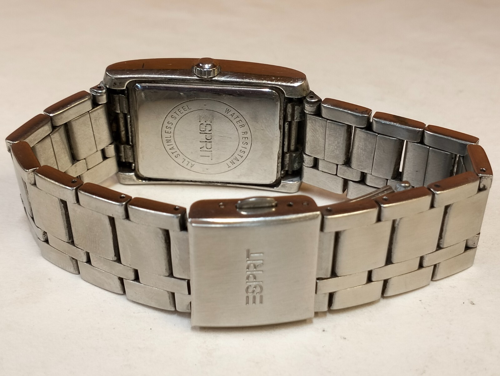 ESPRIT QUARTZ GRAY DIAL 4140 MEN’S FULLY WORKING CONDITION ALL ORIGINAL VINTAGE
