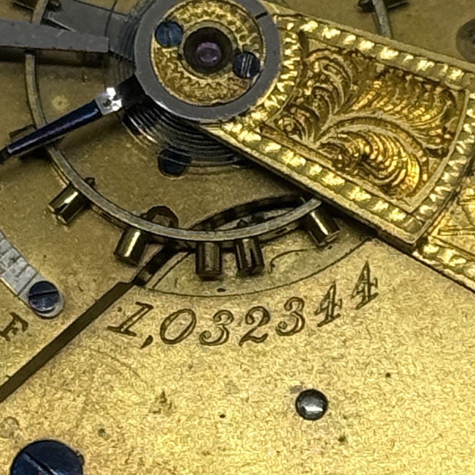Waltham Pocket Watch Movement /PS Bartlett 18s 1877 11 Jewels / Needs a Service