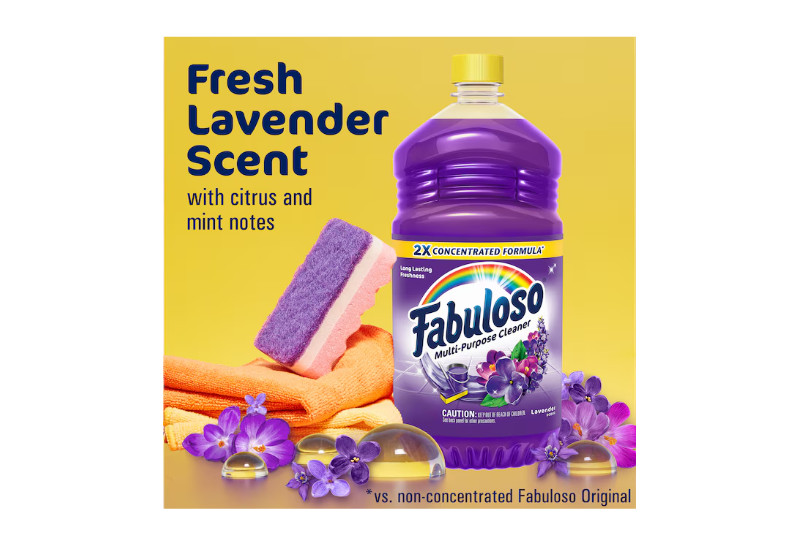 Fabuloso Lavender Multi-Purpose Cleaner Liquid 56 oz