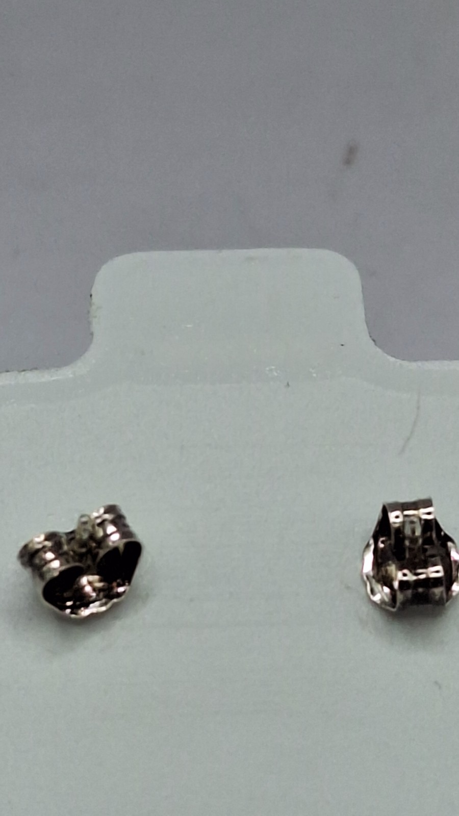 925 Silver Topaz Approx. 1 CT (6x3mm) Designer Earrings.
