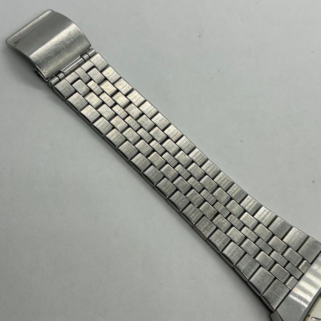 Seiko Quartz 7830-5030,new battery,working condition,item number2444 From Japan