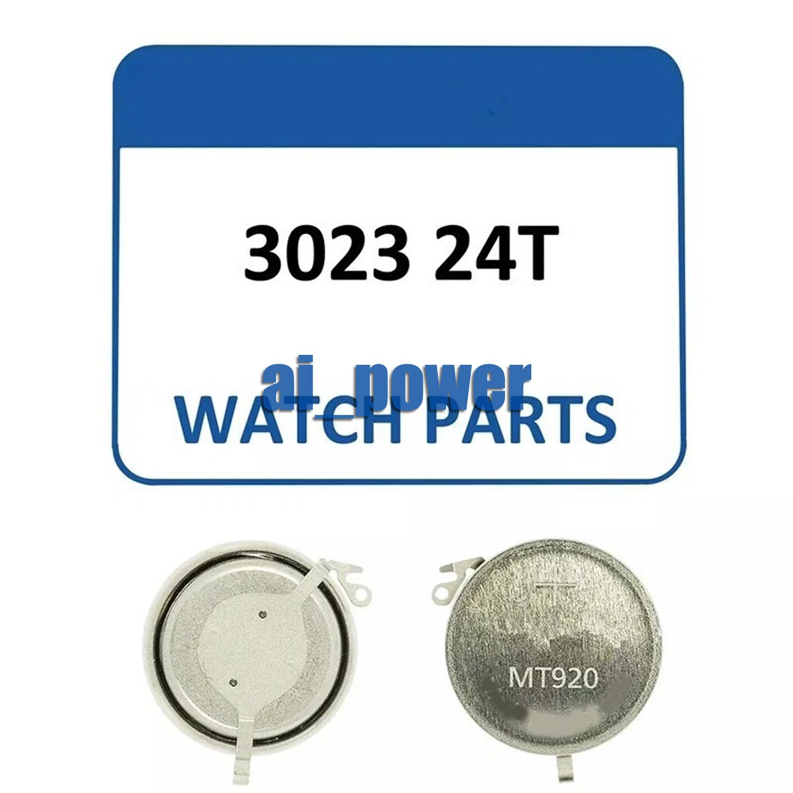 3023-24T MT-920 MT 920 Battery For SEIKO Für PANASONIC Rechargable Capicitor