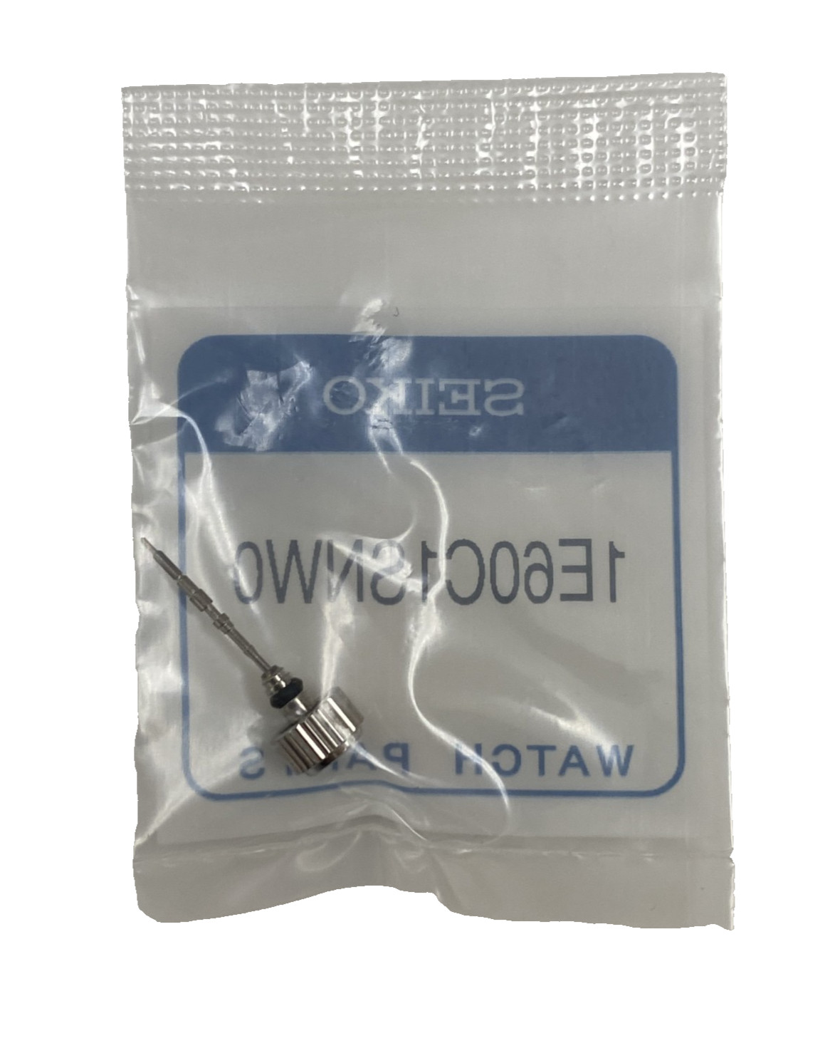 ORIGINAL SEIKO CROWN/STEM 1E60C1SNW0 for SKX013 SKX001 SKX005 SKX407, 7S26-0040
