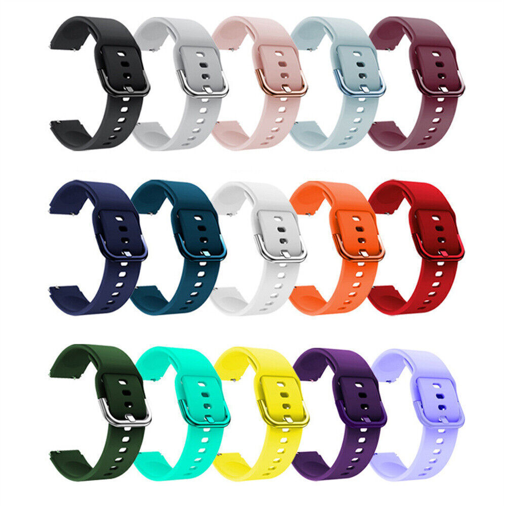 Silicone Watch Band Strap For Garmin Venu 3 2 3S 2S 2Plus SQ Vivoactive 3 4 5 4S