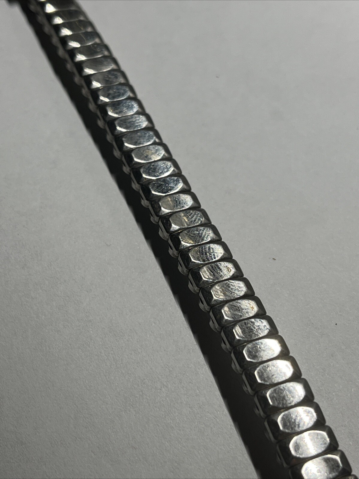 Vintage Stainless Steel Women’s Watch Band Expansion 10.8mm