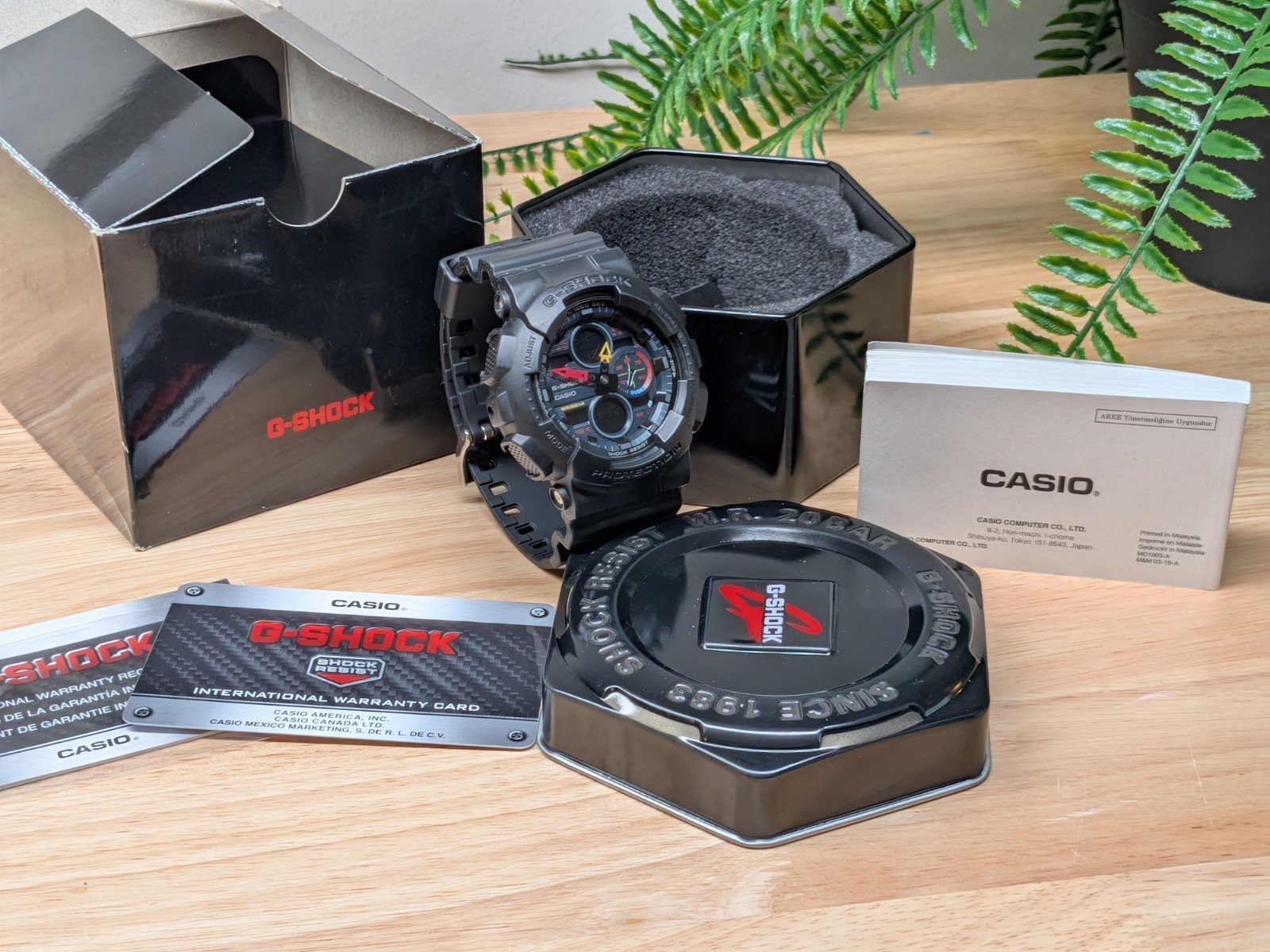Casio G SHOCK Neo Tokyo (GA 140BMC 1A)