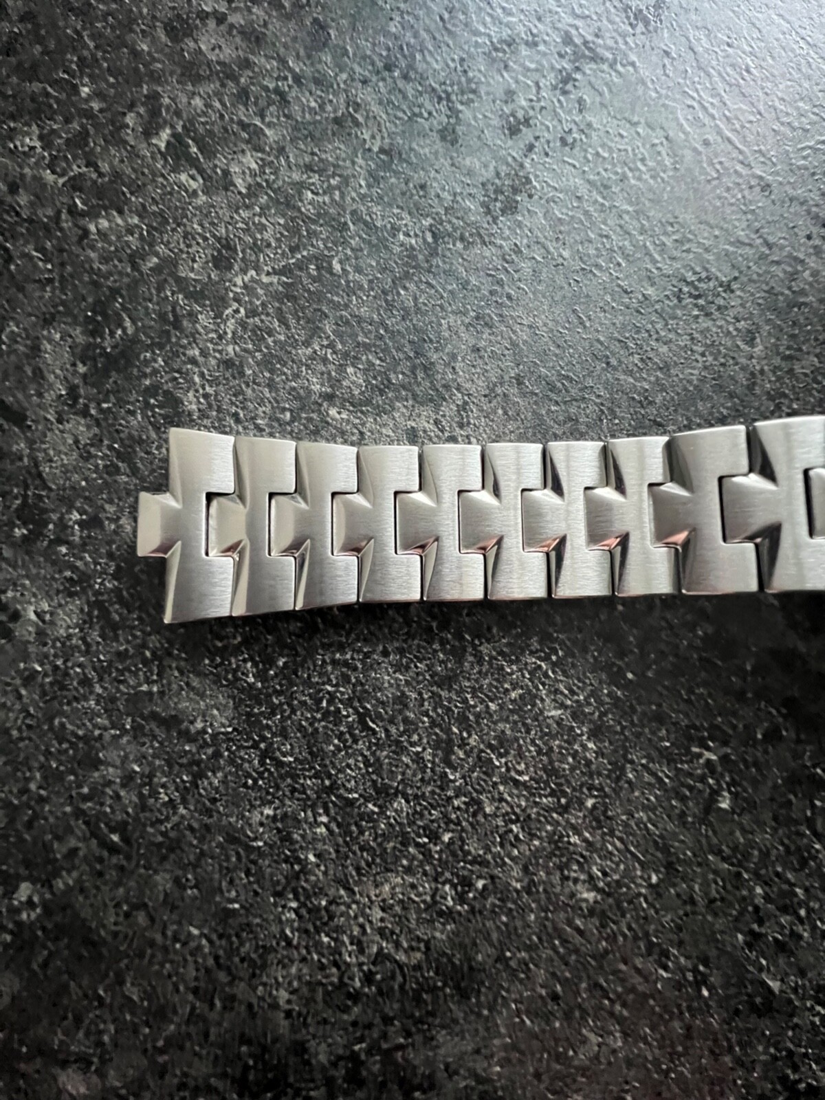 24mm Stainless Steel Metal Watch Bracelet For Vacheron Constantin Overseas