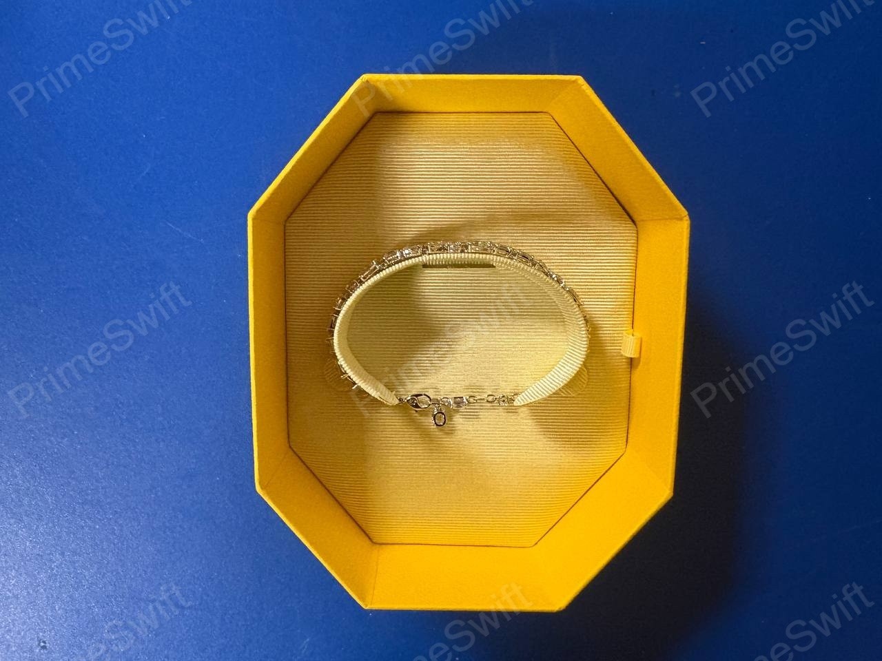 Swarovski Mesmera Bracelet White Mixed Cuts Rhodium Plated 5669927 – Brand New