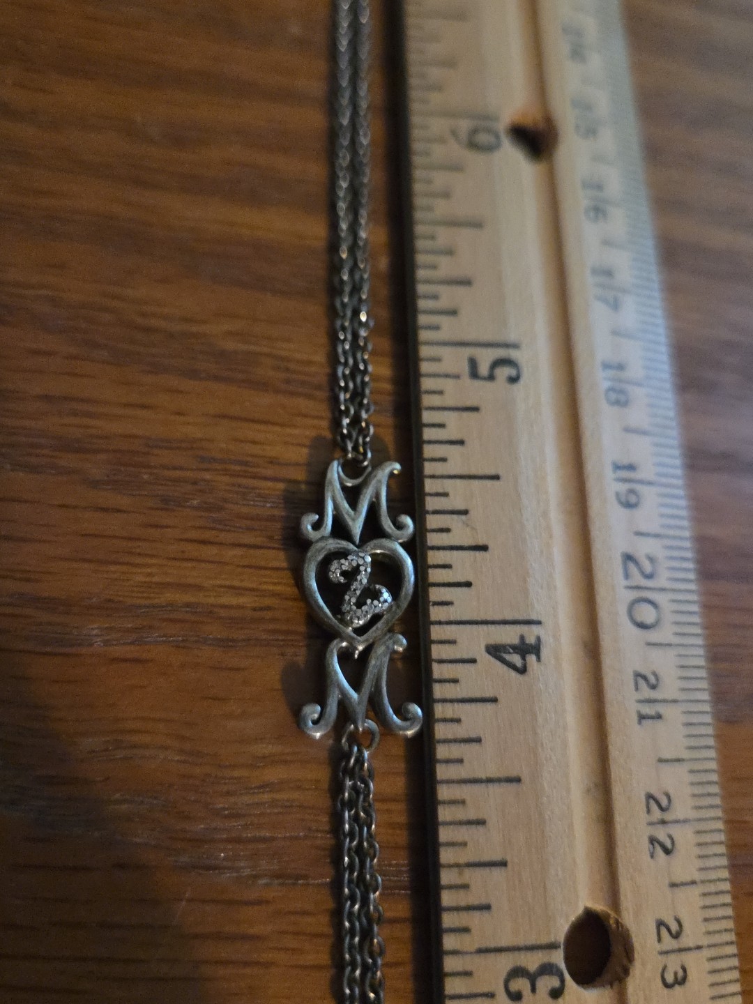 Sterling Silver JANE SEYMOUR DIAMOND Accent Bracelet Mom Open Heart 5.8 Grams