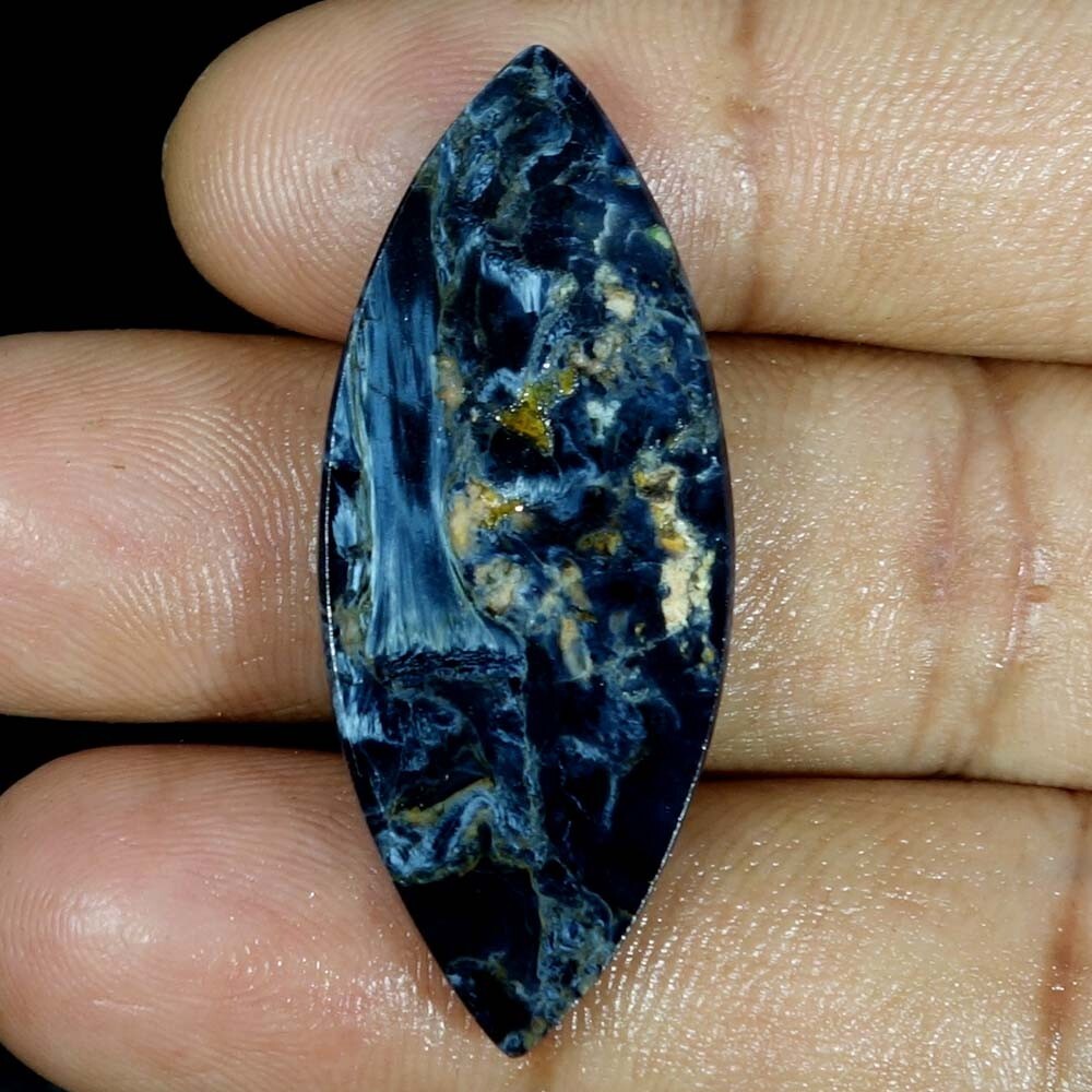 22.65 Ct 100% Natural Pietersite Cabochon Wire Wrapped Amazing Gemstone AJ123-78