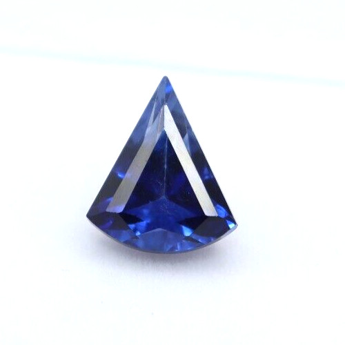 Natural Ceylon Blue Sapphire 38 Ct Fancy Cut Certified Loose Gemstone