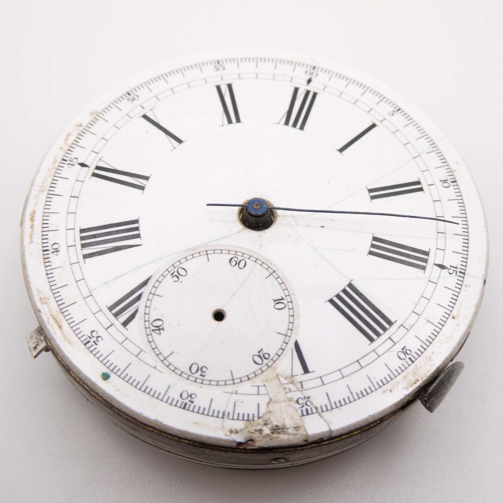 High Grade Swiss 44 x 13.9 mm Repeater Chronograph Antique Pocket Watch Movement