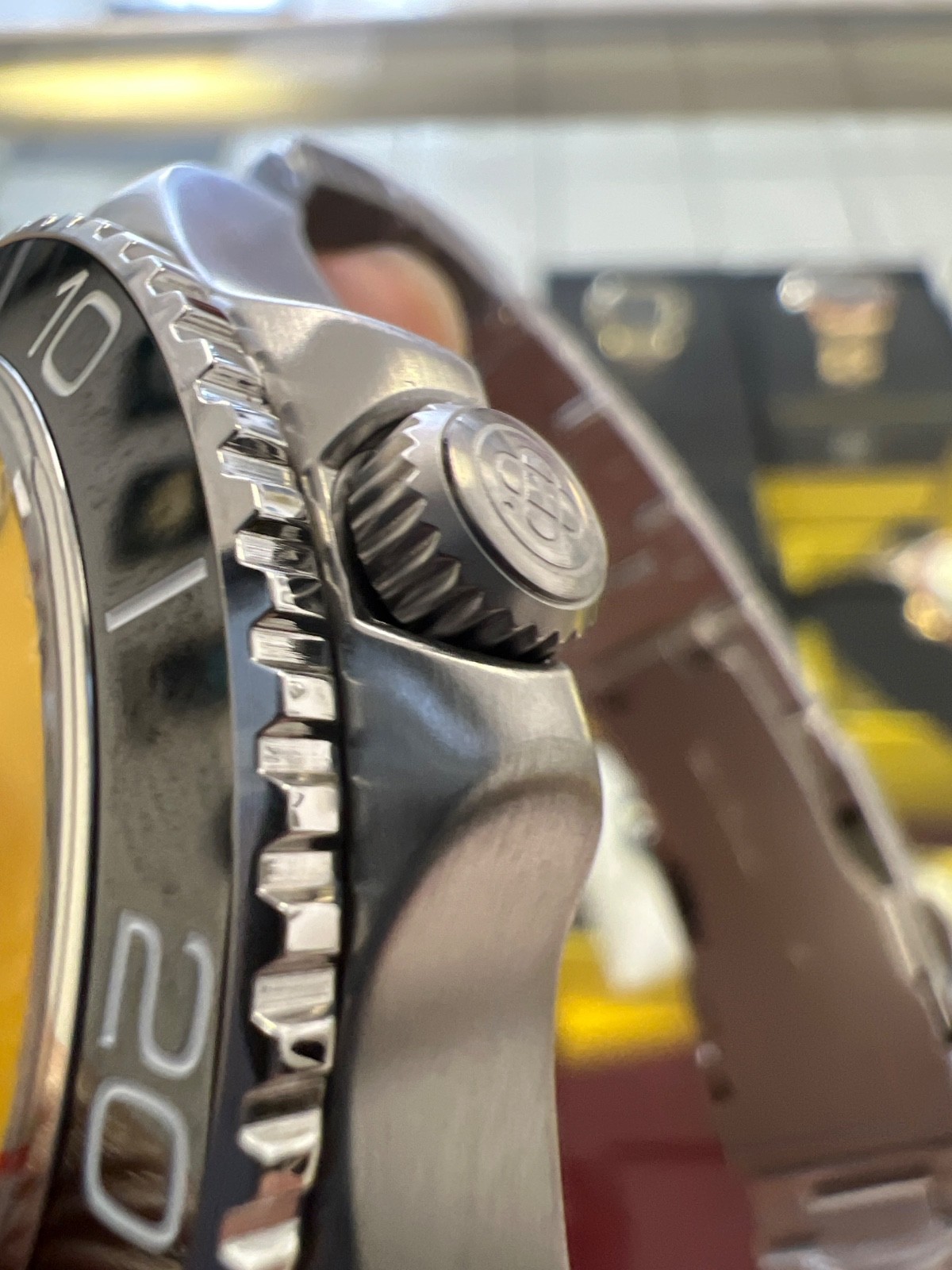 PRO DIVER 200😱YELLOW DIAL 42m AUTOMATIC🔥 DIVE WATCH SILICONE STRAP 😋