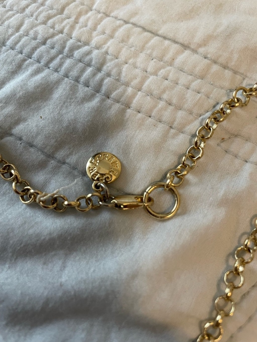 Two J.Crew Statement Necklace Duo – Cobalt Blue & Crystal