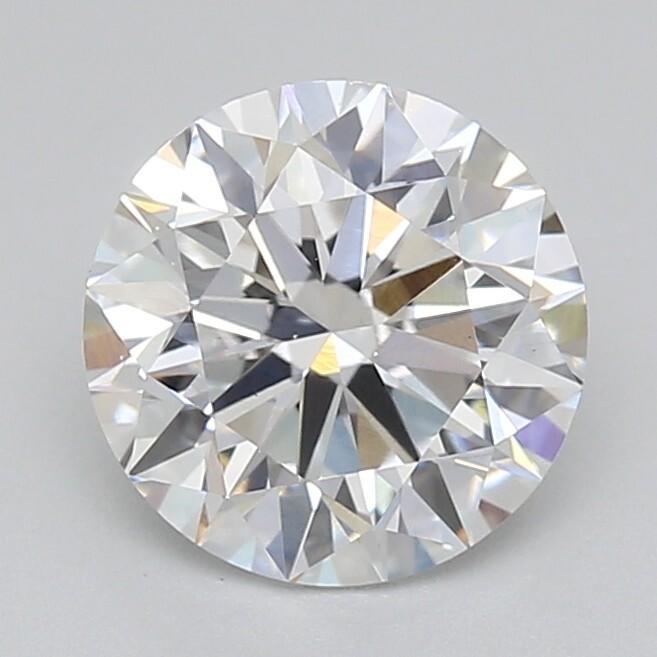 Round Excellent Cut 1.00 cts D VS1 IGI Certified CVD Lab Grown Loose Diamonds