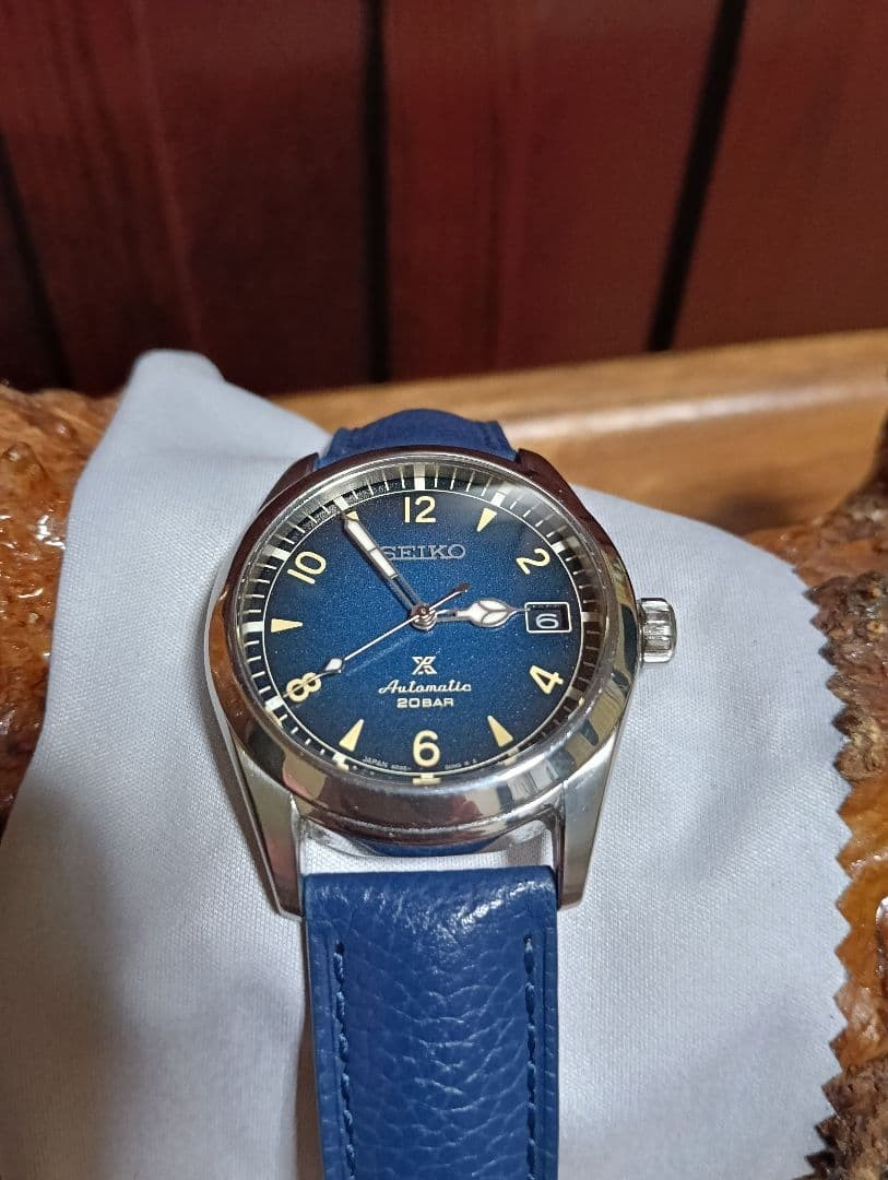 Rare ! SEIKO Alpinist PROSPEX SBDC117 #2893