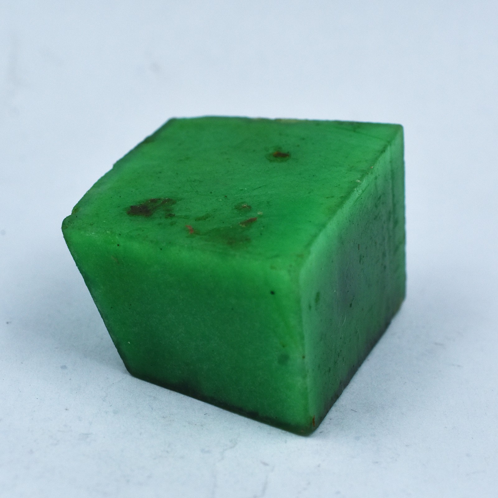 Natural Emerald 157 Ct Uncut Green Emerald Rough CERTIFIED Loose Gemstone