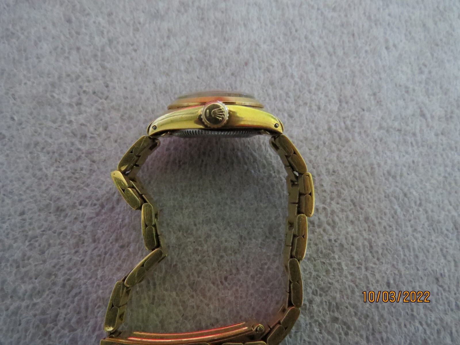 Vintage 1984 Tudor Princess Oyster cal.2671 ref.7604 Gold Plated Ladies Watch