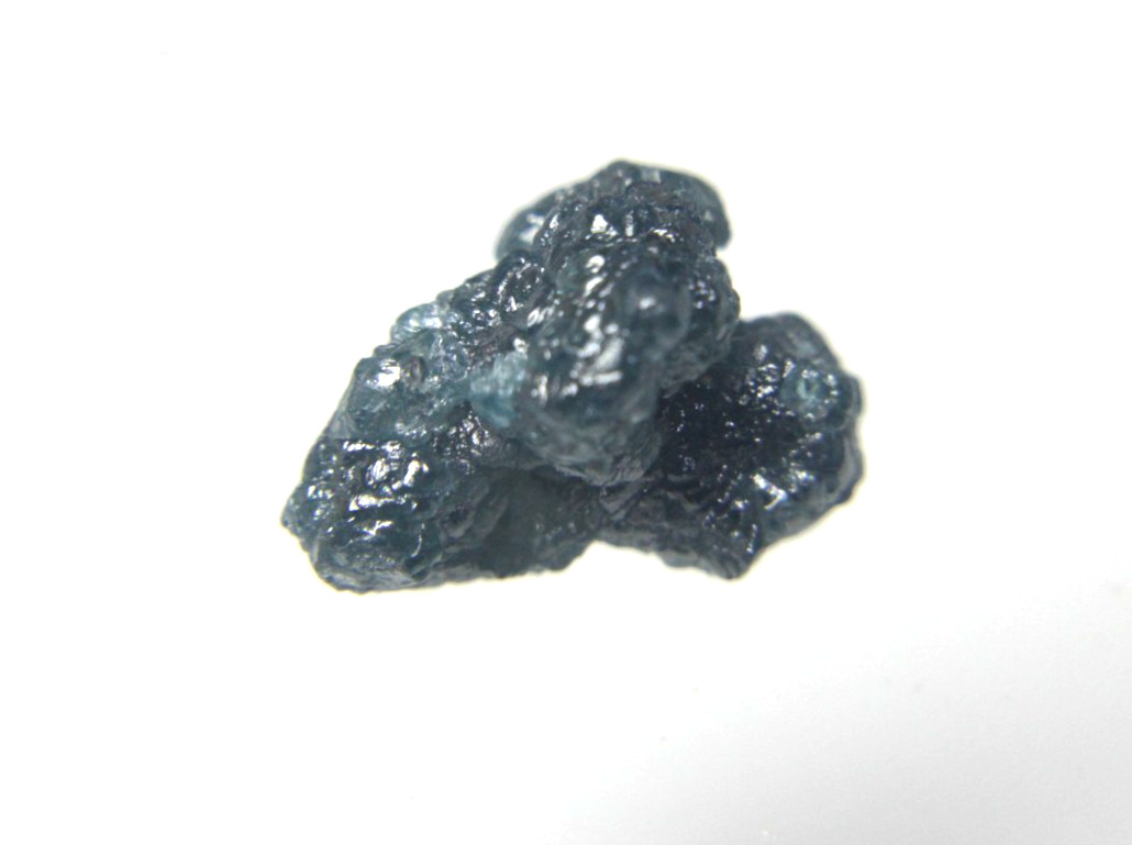 6.48CTS/1 PIECE RAW UNCUT BLUE DIAMOND ROUGH 13.18×10.01×9.05 MM