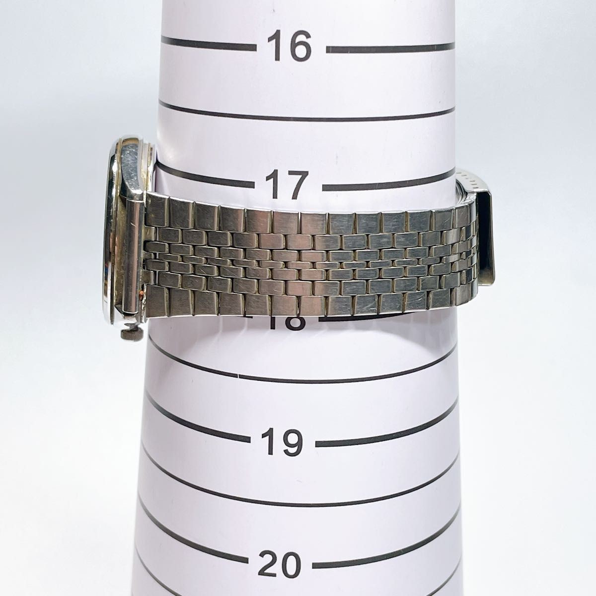 54 SEIKO Watch Wristwatch Chronos 5H23 7D40 White Dial