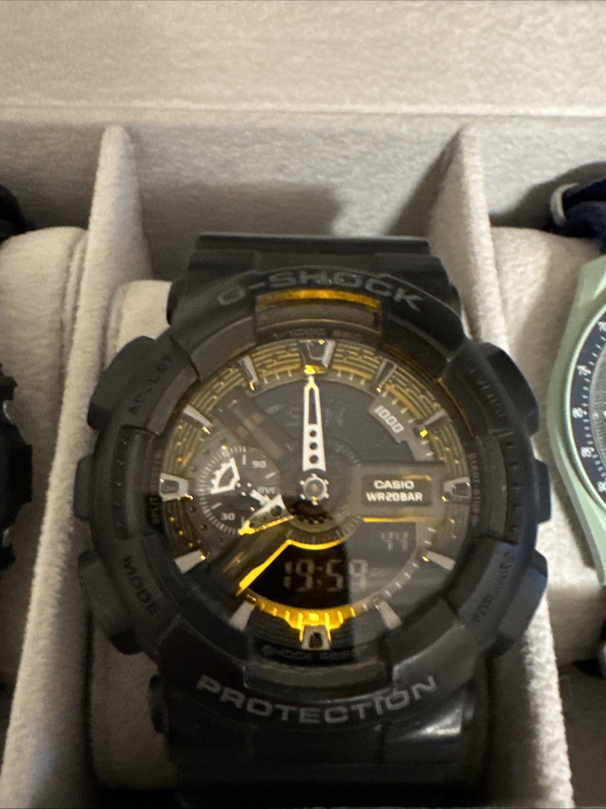 Casio G Shock GA-110 Module 5146 Working New Battery 2026 Black Men’s Watch