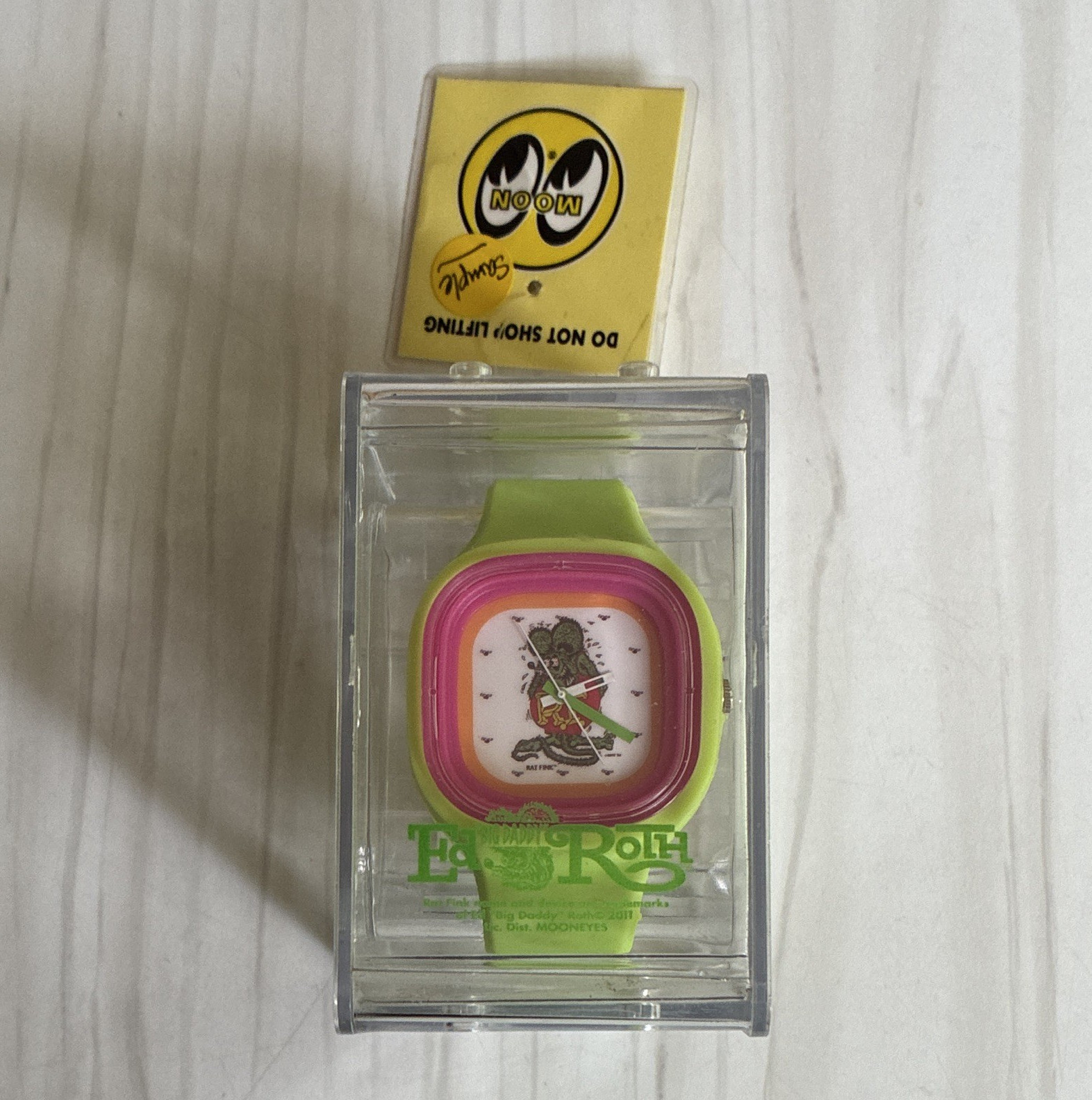 Rat Fink Silicone Watch 2011 Mooneyes Hot Rod Rat Rod Kustom Kulture Japan